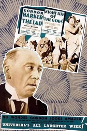 Watch The Lad 1935 poster