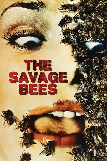 Watch The Savage Bees 1976 poster