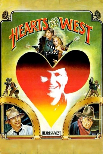 Watch Hearts of the West 1975 poster