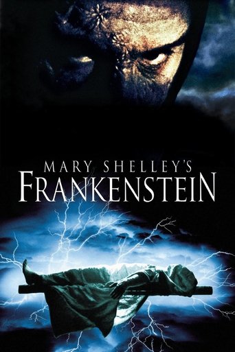 Watch Mary Shelley's Frankenstein 1994 poster