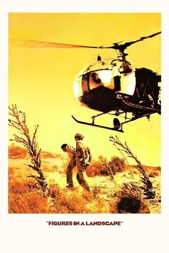 Watch Figures in a Landscape 1970 poster