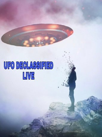 Watch UFOs: Declassified LIVE 2021 poster