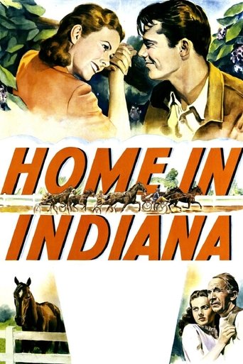 Watch Home in Indiana 1944 poster