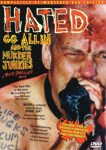 Watch Hated: GG Allin and The Murder Junkies 1993 poster
