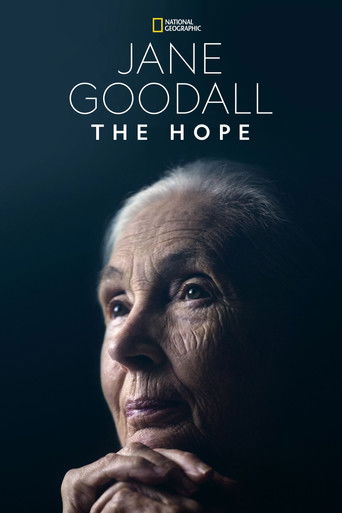 Watch Jane Goodall: The Hope 2020 poster