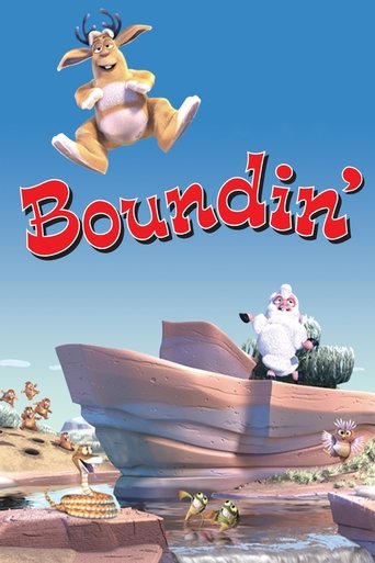 Watch Boundin' 2003 poster