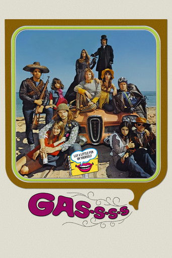 Watch Gas! -Or- It Became Necessary to Destroy the World in Order to Save It. 1970 poster