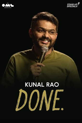 Watch Kunal Rao: Done 2019 poster