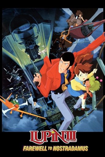 Watch Lupin the Third: Farewell to Nostradamus 1995 poster