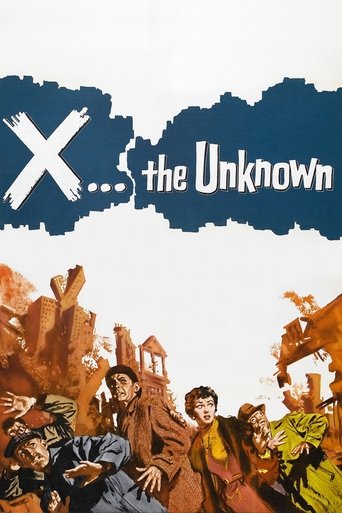 Watch X: The Unknown 1956 poster