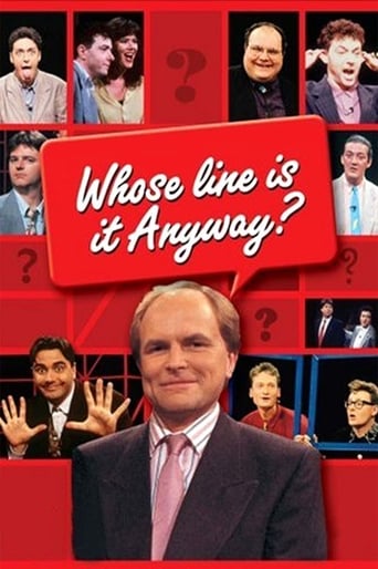 Watch Whose Line is it Anyway? 1988 poster