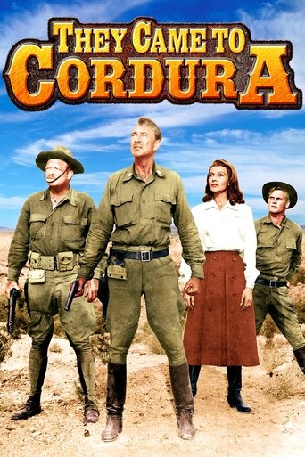 Watch They Came to Cordura 1959 poster