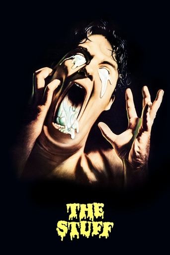 Watch The Stuff 1985 poster