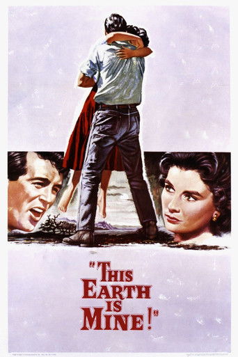 Watch This Earth Is Mine 1959 poster