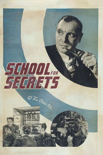 Watch School for Secrets 1946 poster