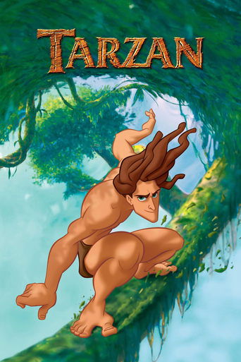 Watch Tarzan 1999 poster