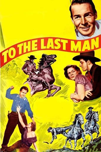 Watch To the Last Man 1933 poster