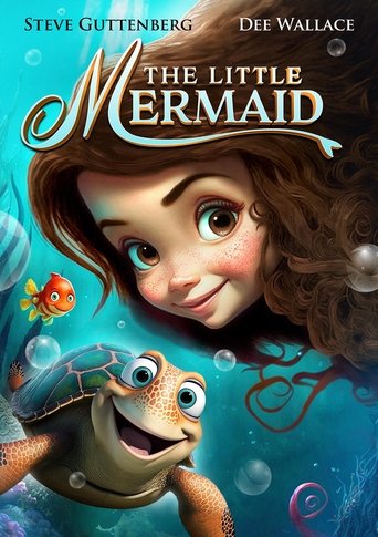 Watch The Little Mermaid 2023 poster