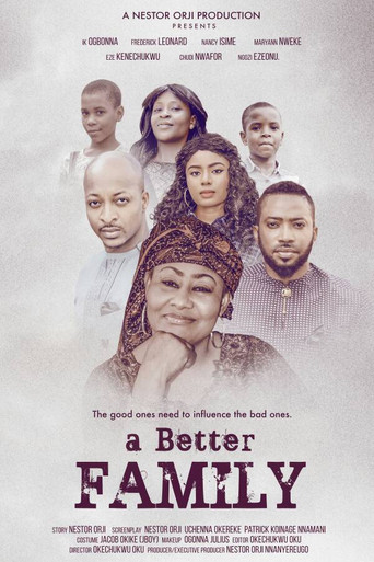 Watch A Better Family 2018 poster