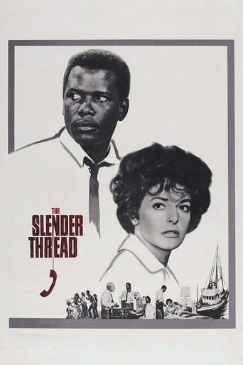 Watch The Slender Thread 1965 poster