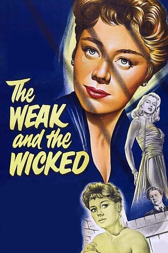 Watch The Weak and the Wicked 1954 poster