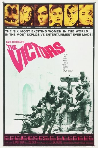 Watch The Victors 1963 poster