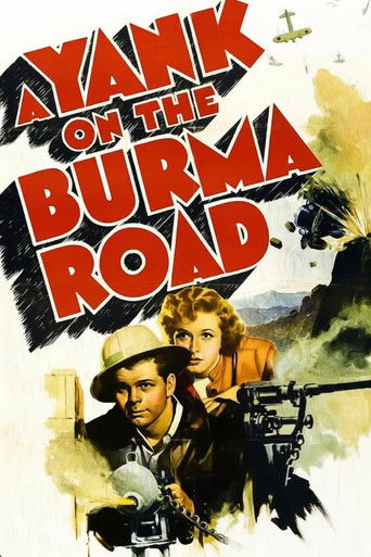 Watch A Yank on the Burma Road 1942 poster