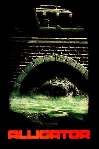 Watch Alligator 1980 poster