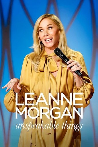 Watch Leanne Morgan: Unspeakable Things 2025 poster