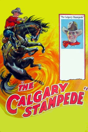Watch The Calgary Stampede 1925 poster