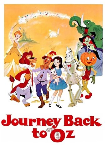 Watch Journey Back to Oz 1972 poster
