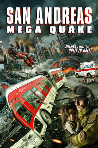 Watch San Andreas Mega Quake 2019 poster