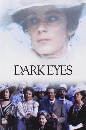 Watch Dark Eyes 1987 poster