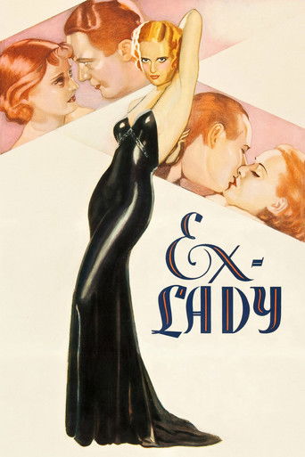Watch Ex-Lady 1933 poster