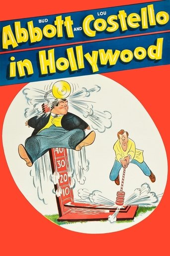 Watch Bud Abbott and Lou Costello in Hollywood 1945 poster