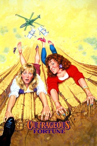 Watch Outrageous Fortune 1987 poster