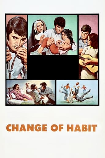 Watch Change of Habit 1969 poster