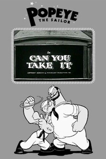 Watch Can You Take It 1934 poster