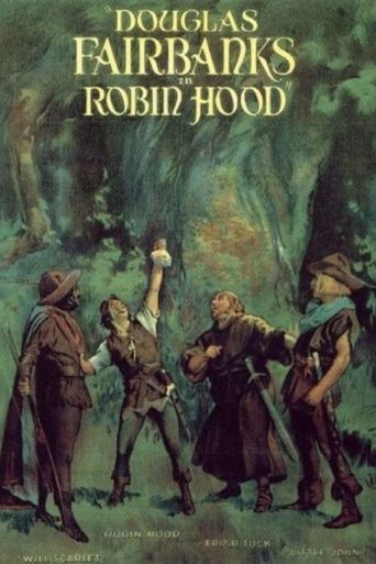 Watch Robin Hood 1922 poster