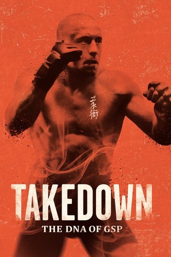 Watch Takedown: The DNA of GSP 2014 poster