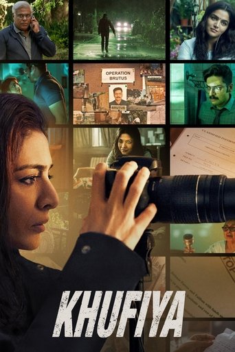 Watch Khufiya 2023 poster