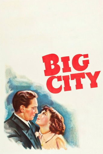 Watch Big City 1937 poster