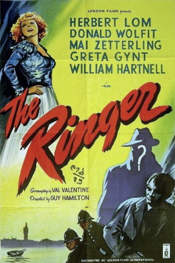 Watch The Ringer 1952 poster