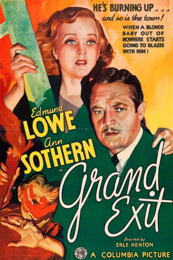Watch Grand Exit 1935 poster