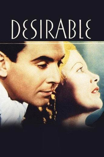 Watch Desirable 1934 poster