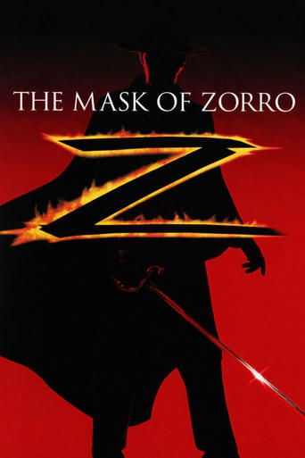 Watch The Mask of Zorro 1998 poster