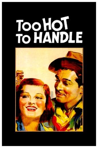 Watch Too Hot to Handle 1938 poster