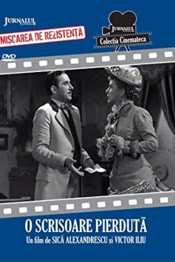 Watch A Lost Letter 1954 poster