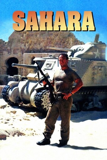 Watch Sahara 1995 poster