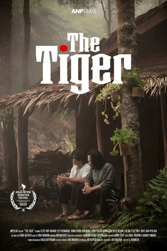 Watch The Tiger 2025 poster